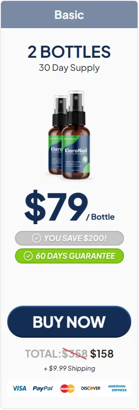 KlaroNail 2-Bottle Price